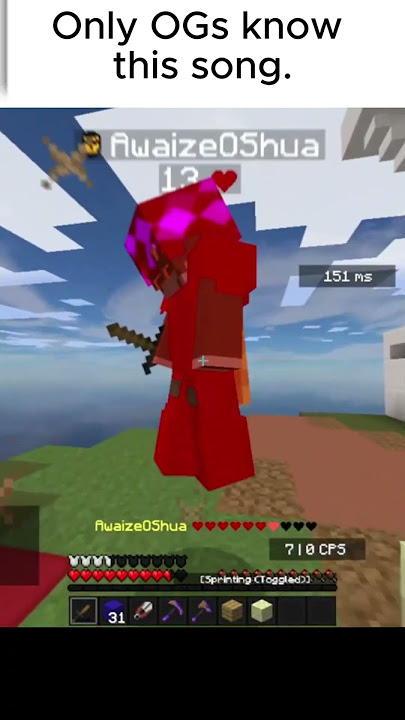 🥺 Just let me play the violin for you Nostalgic Song 🥺 #minecraft #shorts