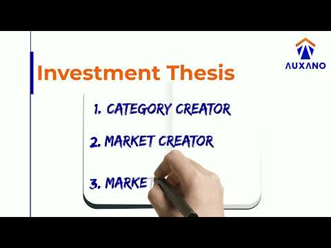 What is Auxano Capital's Investment thesis as a VC Firm ?