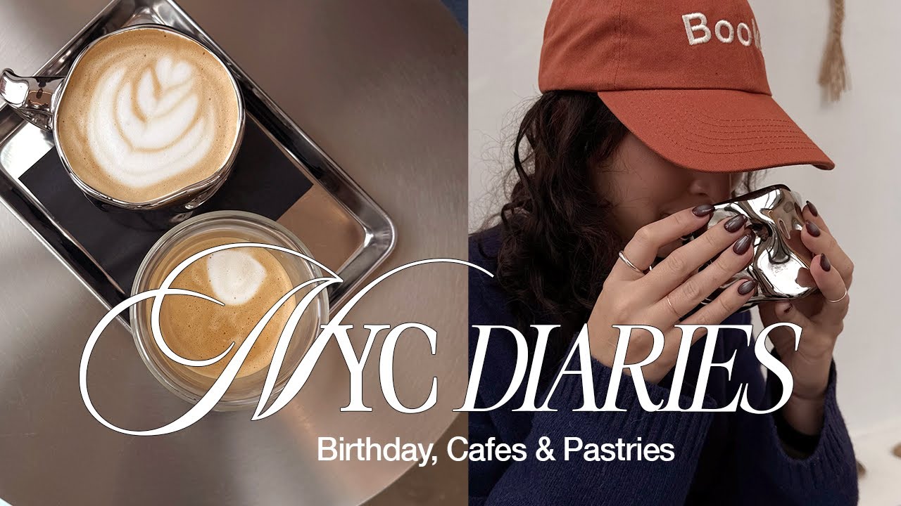 Realistic NYC Diaries | Turning 33, cafe hopping, Queens & Blind Boxes