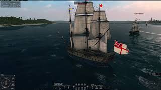 NAVAL ACTION: Solo port battle defence.