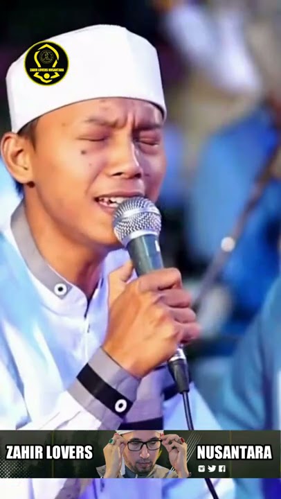 SAMPAI NANGIS DENGERIN INI !!! - AMPUNI DOSA KAMI - AZ ZAHIR TERBARU 2022#zahirmania