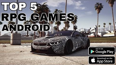 TOP 5 Best RPG Games for Android 2022 | High Graphics (Online/Offline)