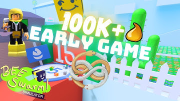 Early Game Natro Macro - Bee Swarm Simulator