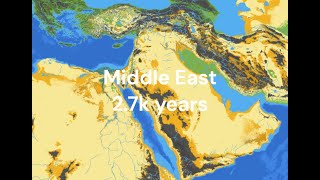 Middle East | Worldbox Timelapse