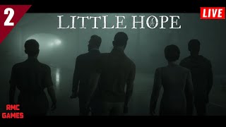 LITTLE HOPE ( PARTE 2 ) GAMEPLAY COMENTADO EM PORTUGUÊS BR...