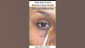 By mukul richards| How to hide dark circles| YouTube - The Makeover Machine| #shorts #youtubeshorts