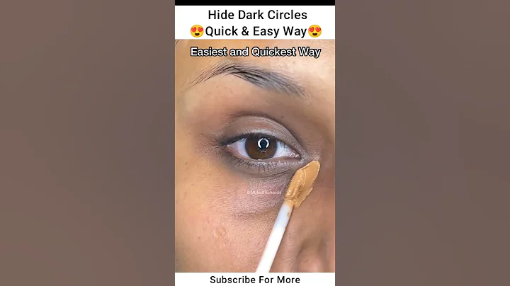 By mukul richards| How to hide dark circles| YouTube - The Makeover Machine| #shorts #youtubeshorts