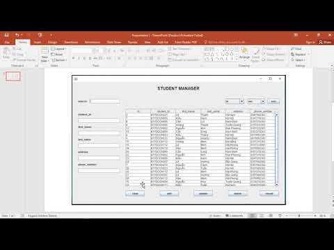 Video 10.3: Tạo giao diện cho ứng dụng. - youtube