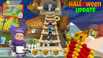 Dark Riddle Halloween 16.0.0 🎃| UPDATED MORE NEW SKINKS | Gameplay Android/IOS | Part 67 #darkriddle