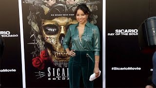 Jessica Parker Kennedy "Sicario: Day of the Soldado" Premiere Red Carpet