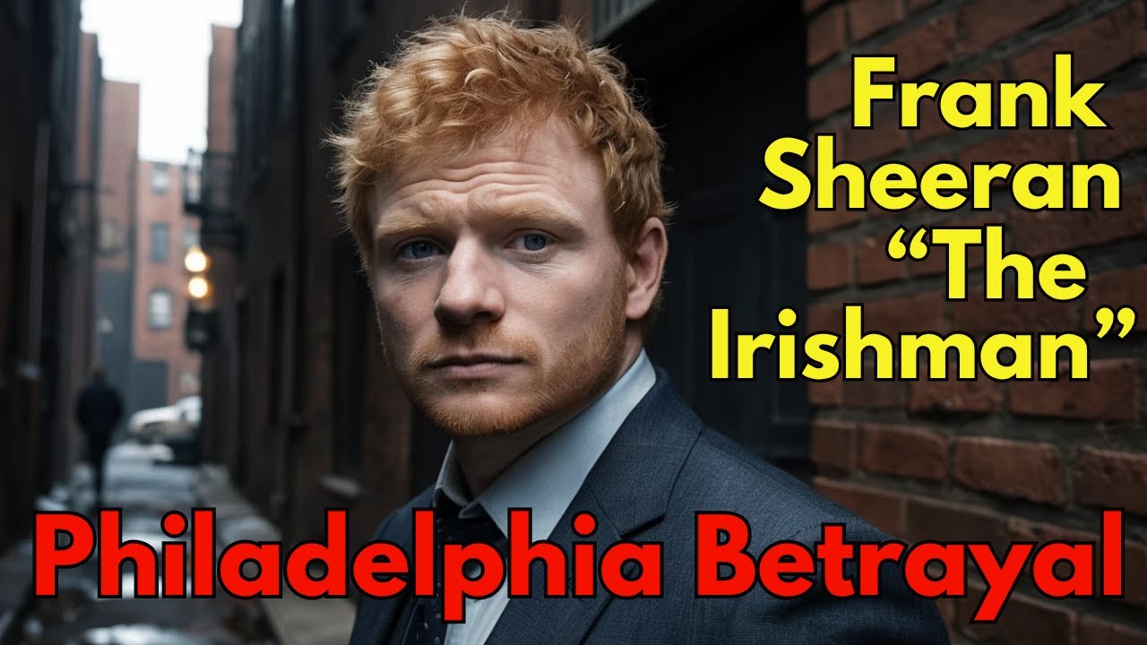 Philadelphia’s Irish Hitman – The Shocking Truth of Frank Sheeran | Explained Fast in 14 Minutes