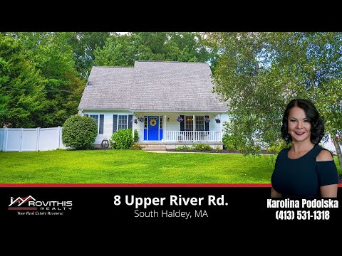 8 Upper River Rd, South Hadley, MA home video tour