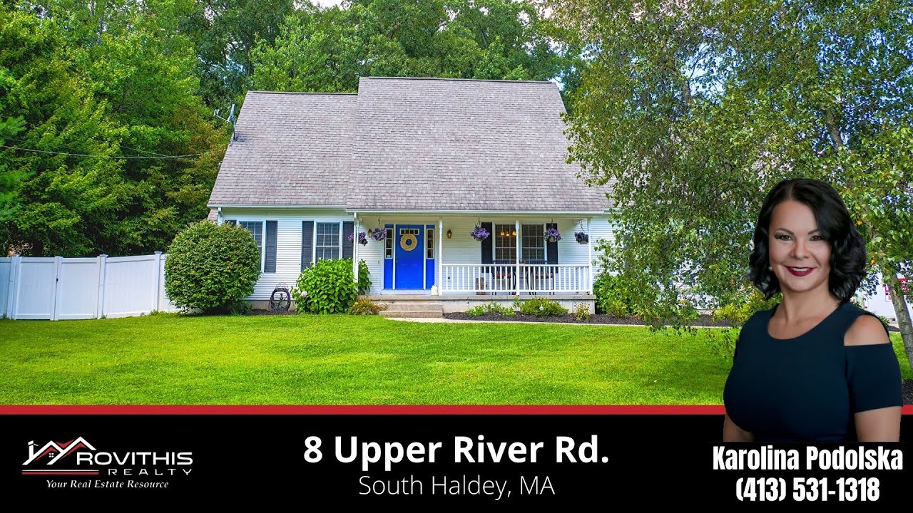 8 Upper River Rd, South Hadley, MA Karolina Podolska, Rovithis Realty