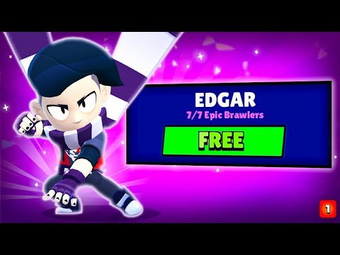 Free) NEW Brawler EDGAR Is AMAZING! - All Brawlidays Update Info! 