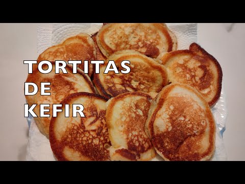 Video: Tortitas De Kéfir Con Hierbas Y Salsa