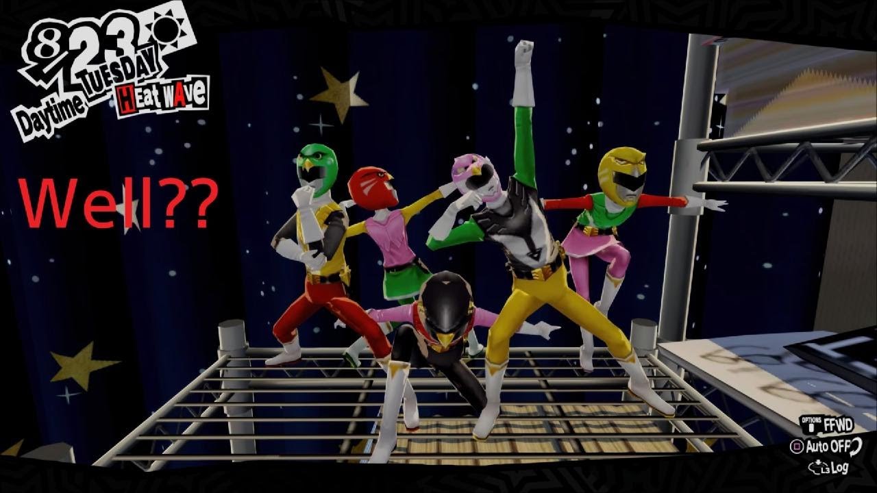 Helping Futaba out [Persona 5 royal]