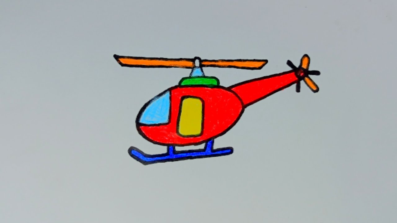 Helicopter Drawing PNG Transparent Images Free Download | Vector Files |  Pngtree