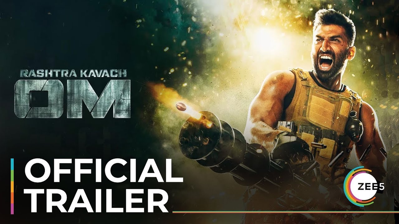Rashtra Kavach Om | Official Trailer | Aditya Roy Kapoor | Streaming Now On ZEE5