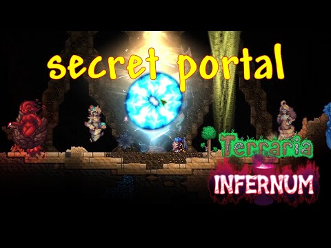 I Found a Secret Portal in the Desert! [CALAMITY INFERNUM] EP33