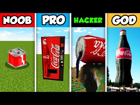 noob-vs-pro-vs-hacker-vs-god-:-family-coca-cola-house-build-challenge-in-minecraft!-(animation)