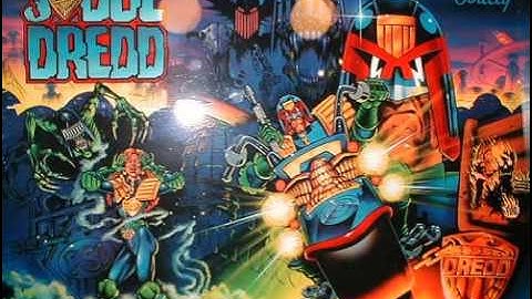 Multiball - Pinball Music - Judge Dredd