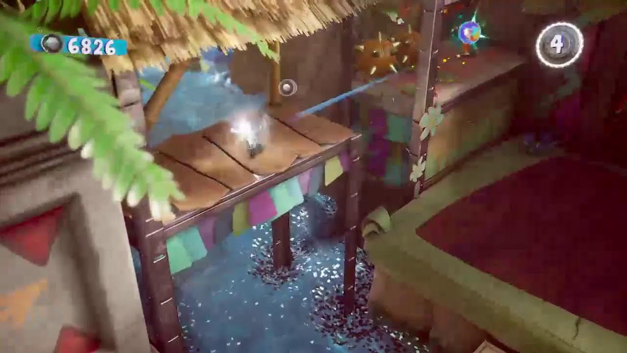 Sackboy: Big Adventure {Season 2: Colossal Carousel} Episode 7: Water Predicament