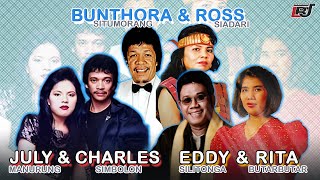 Lagu Batak Nostalgia Charles S & July M, Bunthora S & Ross S, Eddy S & Rita B