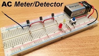 AC Meter Detector with 3x BC546/7