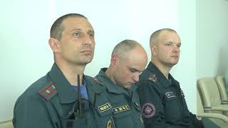 2021-06-08 г.Брест.Учения по ликвидации ЧС на ТЦЛ«Брест- Белтаможсервис-2».Новости на Буг-ТВ. #бугтв