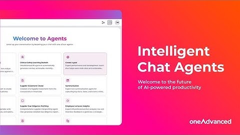 Transform your workflow with Intelligent Chat | AI productivity tools