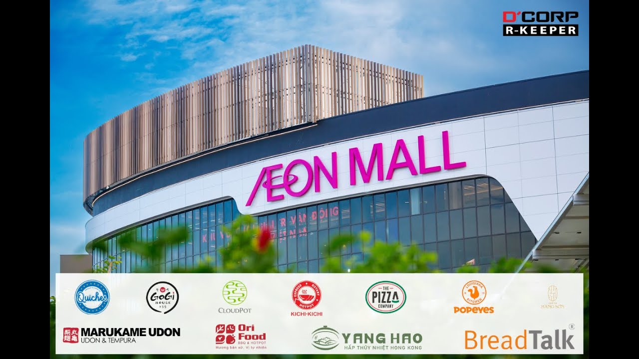 Triển khai giải pháp Dcorp Cloud POS tại Trung Tâm Thương mại lớn nhất ...