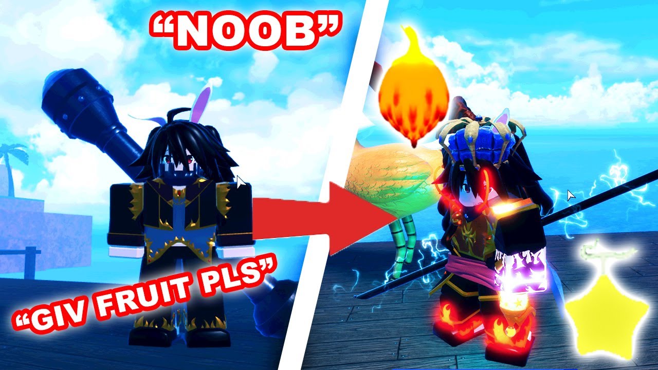 [GPO] How To Get Your First Logia in Grand Piece Online... YouTube