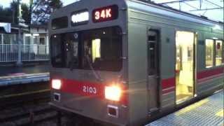 東急電鉄2000系2103F 田園都市線すずかけ台発車
