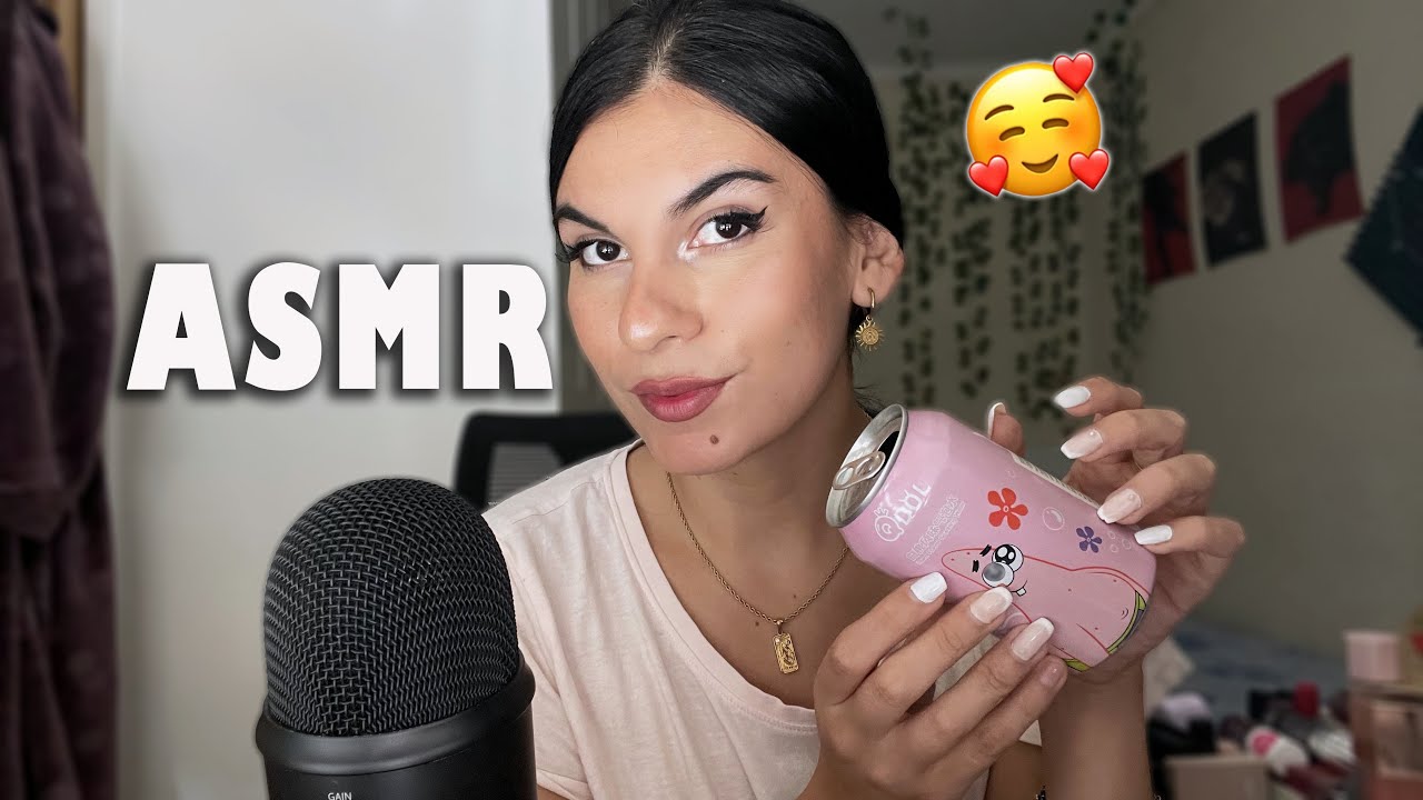 Tapping CASERO para la VUELTA A CLASE - Asmr español