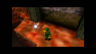 N64: The Legend of Zelda: Ocarina of Time - Dodongos Cavern Part 3
