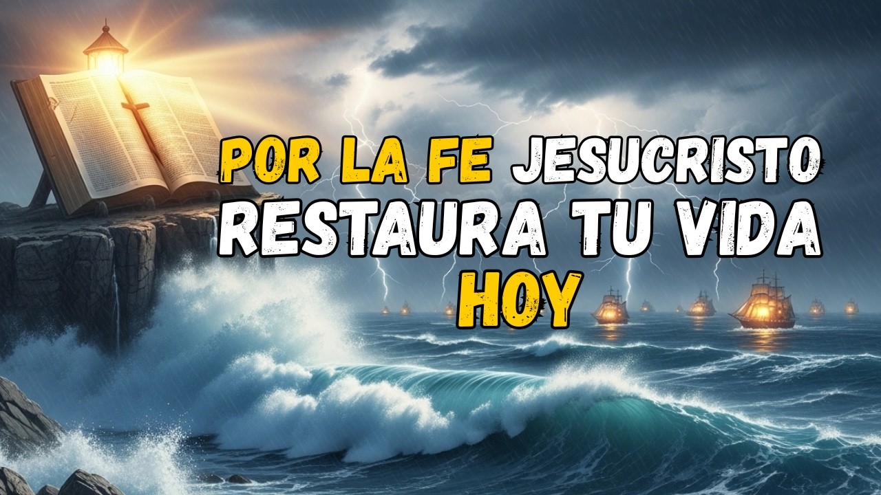 Por la Fe JESUCRISTO Restaura Tu Vida Hoy | MILAGRO y DESCANSO en el ESPÍRITU SANTO.
