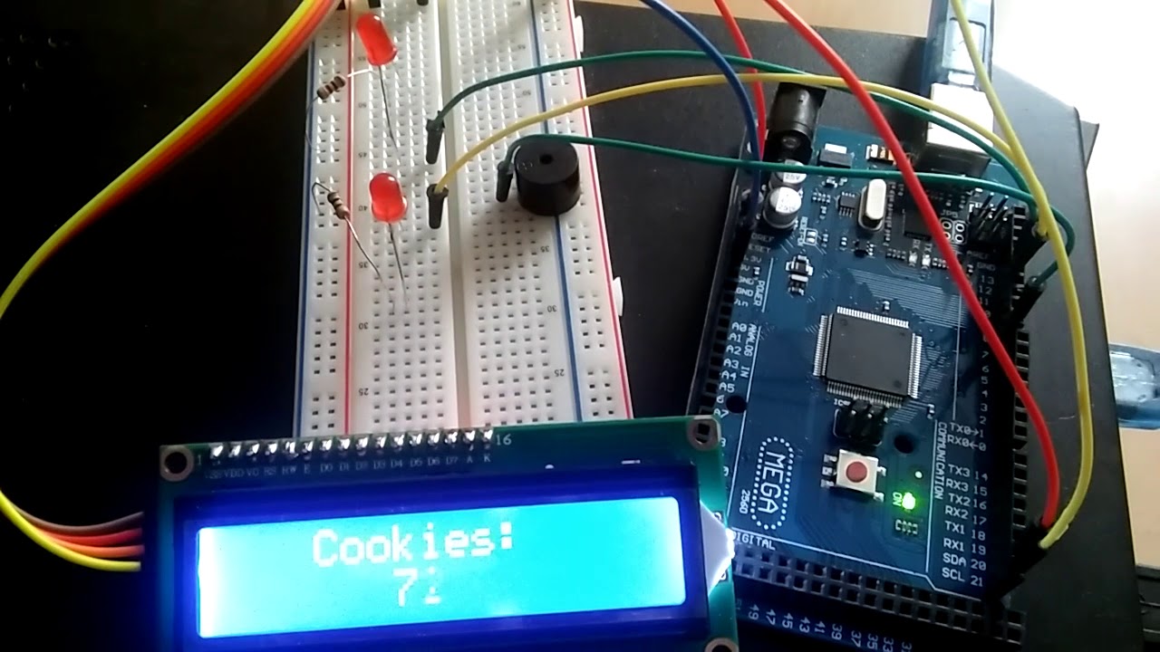 Arduino buzzer music with note counter ||| Variant 1 - YouTube