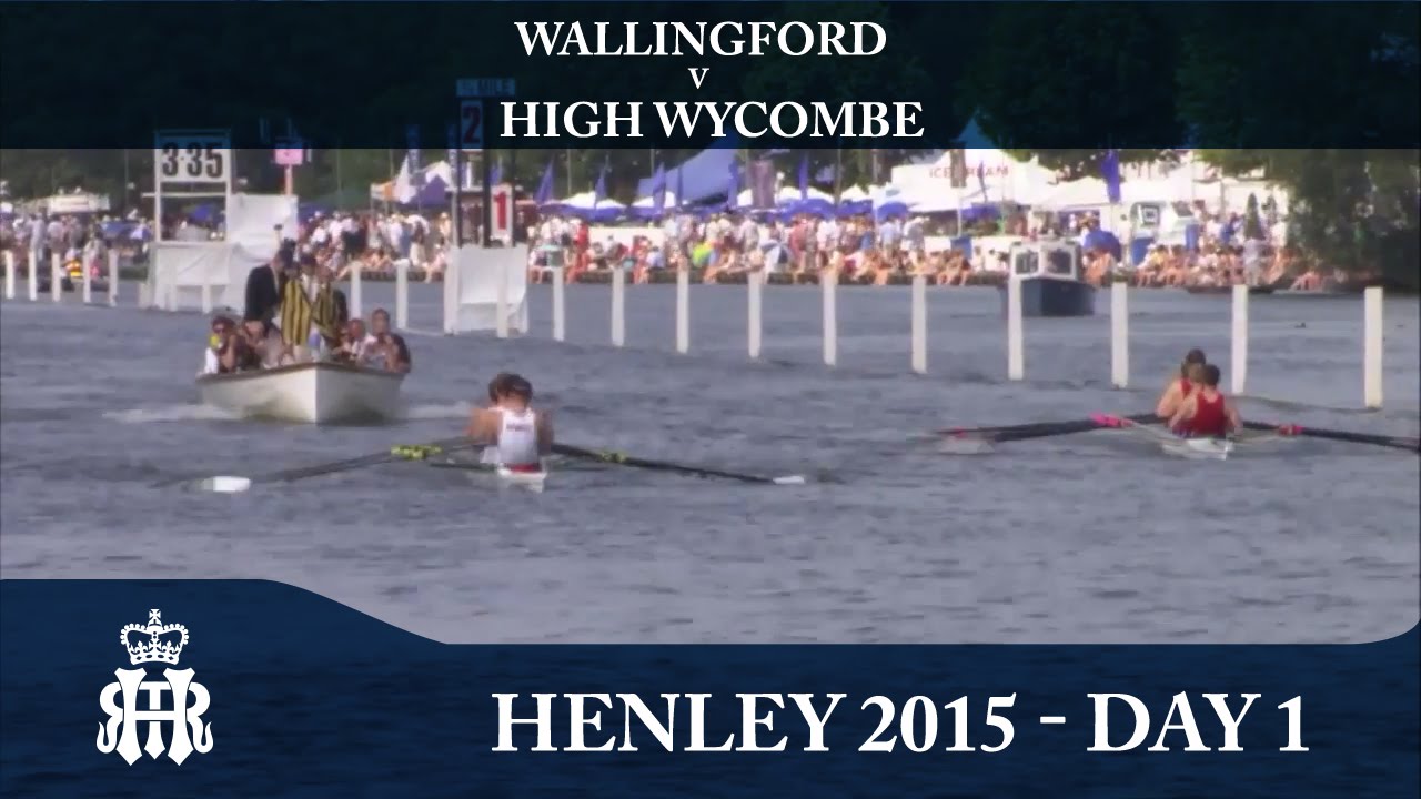 Wallingford v High Wycombe | Day 1 Henley 2015 | Fawley