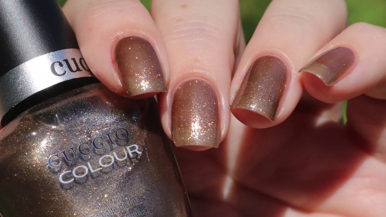 Swatches | Cuccio Colour Bella Natura Fall 2019 Collection