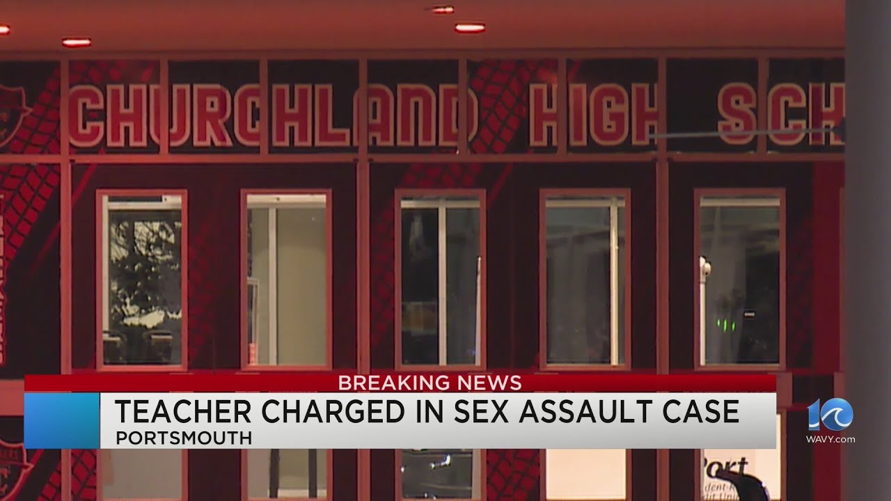 PPD: Churchland High School teacher arrested on multiple sexual assault charges