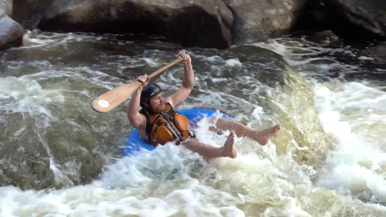 Tubing West Branch of Penobscot YouTube