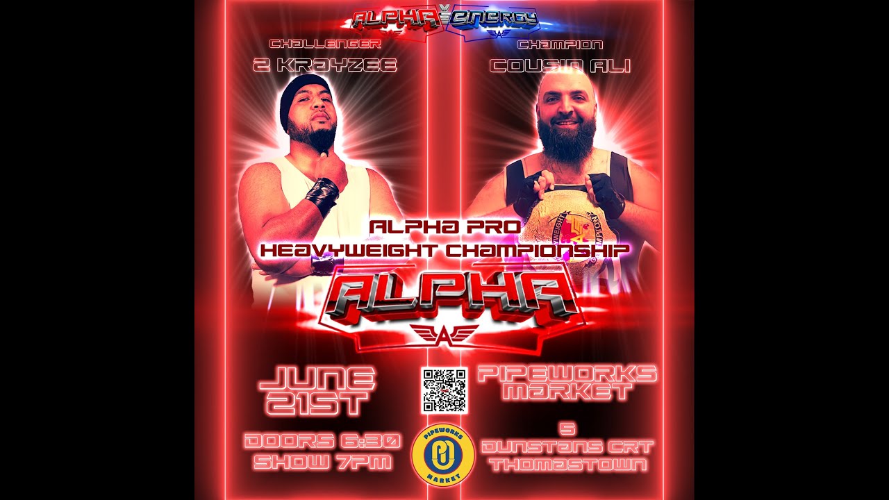 Alpha vs Energy Part 2: Cousin Ali vs Manu 