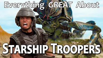 Everything GREAT About Starship Troopers!