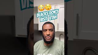 Why Utah Has a Race Problem #blackpeople #utah