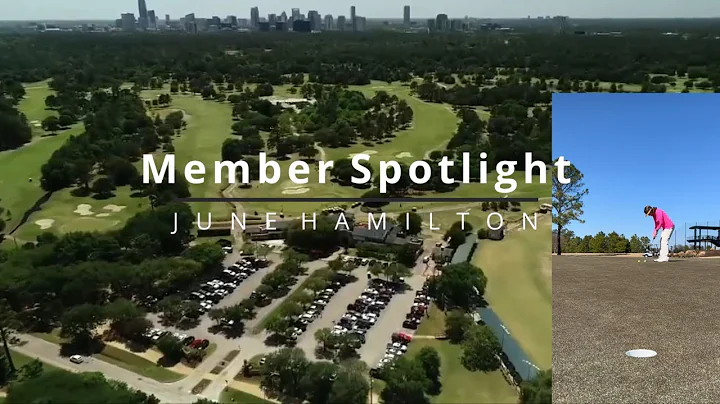 Member Spotlight June Hamilton
