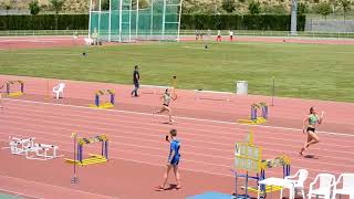Campeonato de Aragon individual Cadetes Intec Zoiti