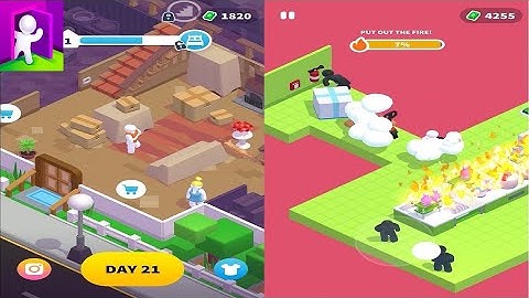 Staff! - Job Game | Real Life Simulator Gameplay Walkthrough Part 2 Android iOS Game