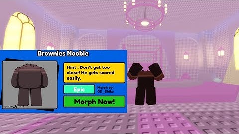 How To Get Brownies Noobie | Candyland Part 2 | Find The Noobies Morphs Roblox