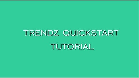 Joomla Quickstart Installation - Trendz Template
