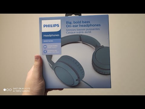 Накладные наушники Philips TAH4105 ► ЛУЧШЕЕ, ЧТО МОЖНО КУПИТЬ за 25$?
